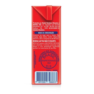 Lactea Nescau lv180 pg160ml