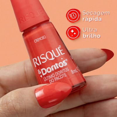 Esmalte Risque Doritos 8 ml