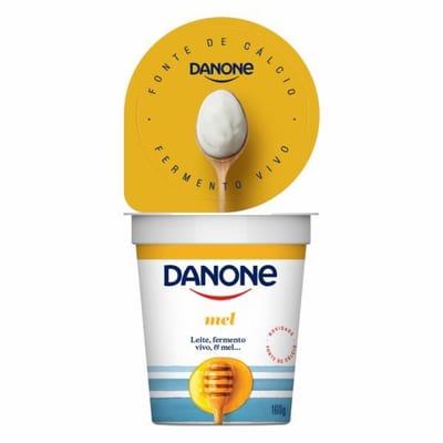 Iogurte Danone 160 g Protein Morango