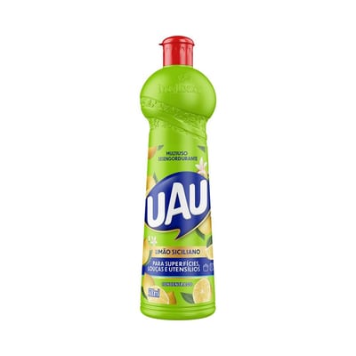 Multiuso Uau Cloro Ativo 500 ml