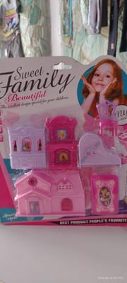 Csnh Sweet Fmly 8pcs Cstl com Cdr +