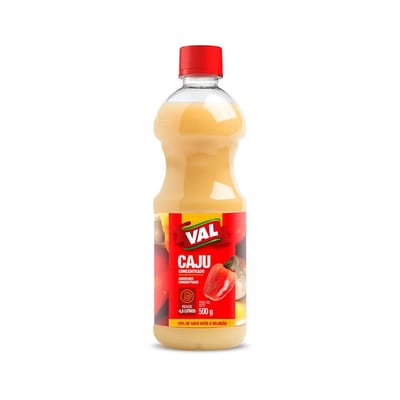 Suco Concentrado Val 500 g Manga