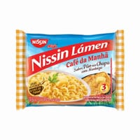Macarrão Instantaneo Nissin 85 g Pão Na Chapa Co