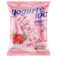 Bala Yogurte Dori 100 g Morango Rechead