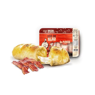 Pão de Alho do Patrao 300 g