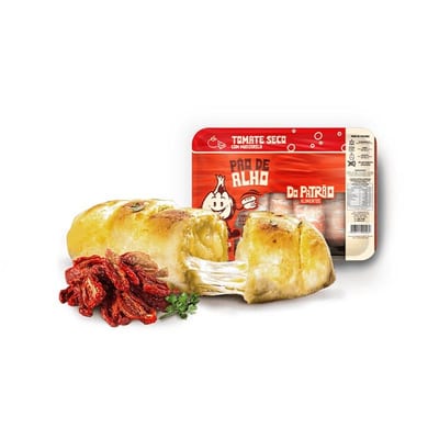 Pão de Alho do Patrao 300 g