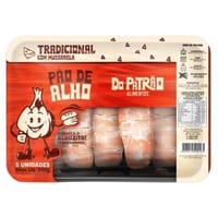 Pão de Alho do Patrao 300 g