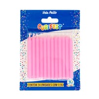 Vela Palito Yupi c/ 20 un