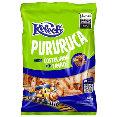 Pururuca Keleck 60 g Costelinha Lima