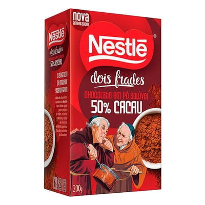 Cacau em Pó Dona Benta 200 g 100%