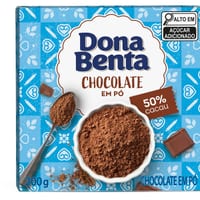 Choco em Pó Dona Benta 200 g 50%