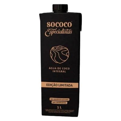 Água de Coco Scc Espclsts 1L Integ