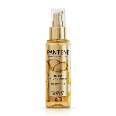 Leave In Pantene 95 ml Óleo Milagroso