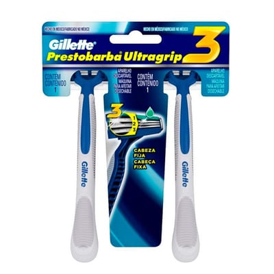Ap Barb Gillette Prestobarba 3 1 un Carvao