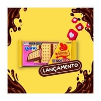Chocolate Garoto Choco Trio 90 g Bono Morango