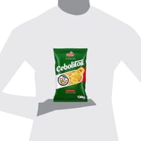 Salgad Elma Chips 138 g Cebolitos