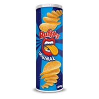 Batata Ruffles 100g Tubo