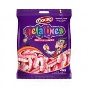 Bala Docile Gelatines 80 g Dentes Monstros