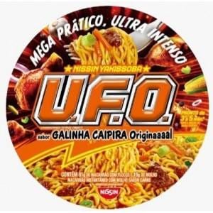 Nissin Yakissoba Ufo 93 g Galinha Caipira