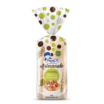 Pão de Forma Panco Artsnl 350 g