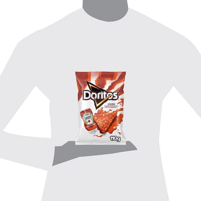 Salgadinho Elma Chips Doritos 110 g Ketchup