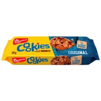 Biscoito Bauducco Cookies 96 g Maxi Dentadura