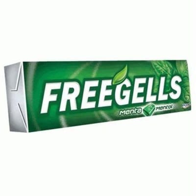 Drops Freegells Play 27,9 g Red Mint Menta
