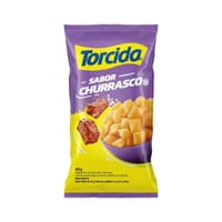 Salgadinho Torcida 60g Churrasco