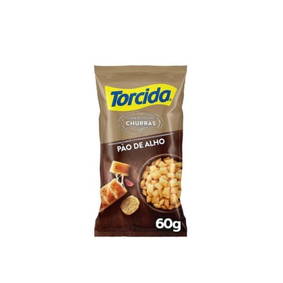 Salgadinho Torcida 60 g Pão de Alho