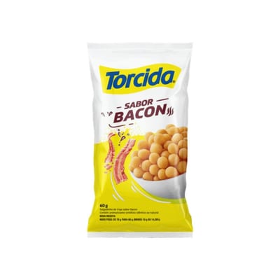 Salgadinho Torcida 60 g Bacon