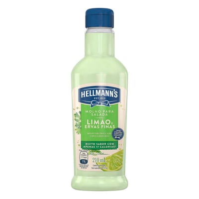Molho Hellmanns 3 em 1 360 g