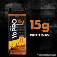 Lactea Yopro 15 g Prot 250 ml Doce de Leite