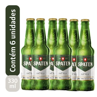 Cerveja Spaten 330 ml Long Neck