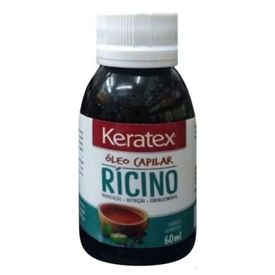 Óleo Capilar Keratex 60 ml