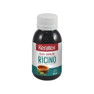 Óleo Capilar Keratex 60 ml