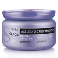 Mascara Capilar Eudora Siage 250 g