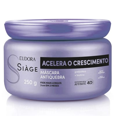 Mascara Capilar Eudora Siage 250 g