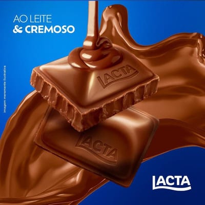 Chocolate Lacta 145g