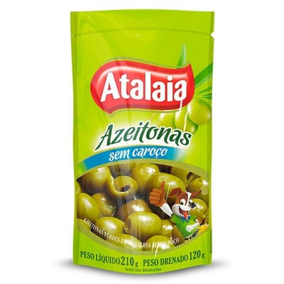 Aztn Verde Atl 1,010 kg sem Crc Pouch