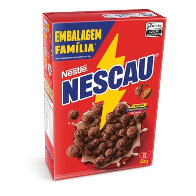 Cereal Matinal Nestle 540 g Nescau