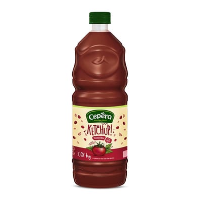 Ketchup Cepera 1,01kg