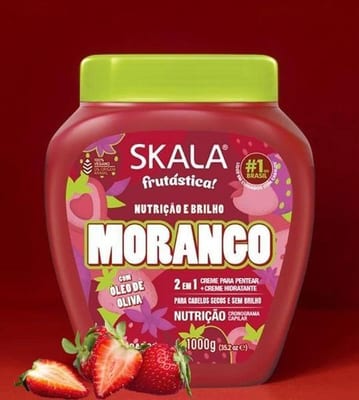 Creme de Tratamento Skala 1 kg Morango