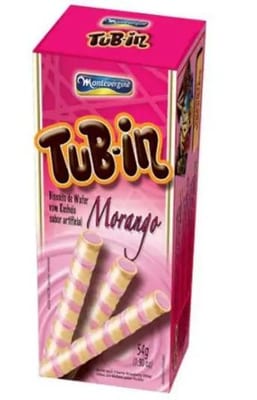 Biscoito de Wafer Tb-n Mntvrgn 48 g