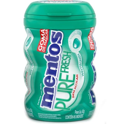 Goma de Mascar Mentos 2 g