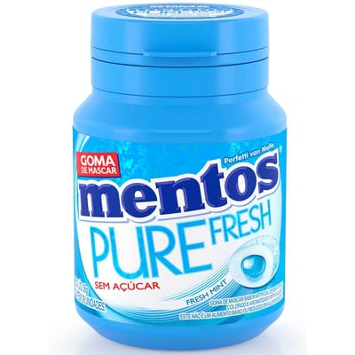 Goma de Mascar Mentos 2 g