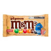 Choco M&mms para Galera 35 g Pipoca