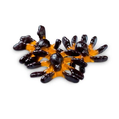 Bala de Gelatina Fini 80 g Aranha