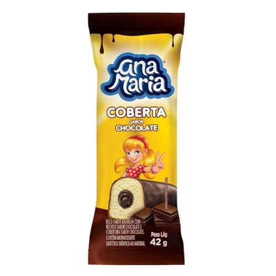 Bolinho Ana Maria 42 g