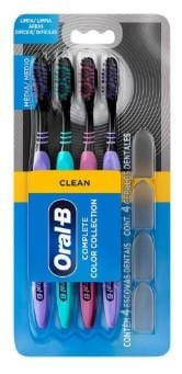 Escov Dntl Orl-b Clean Cmplt Color