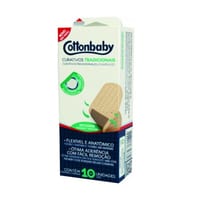 Curativo Cottonbaby c/ 10 un